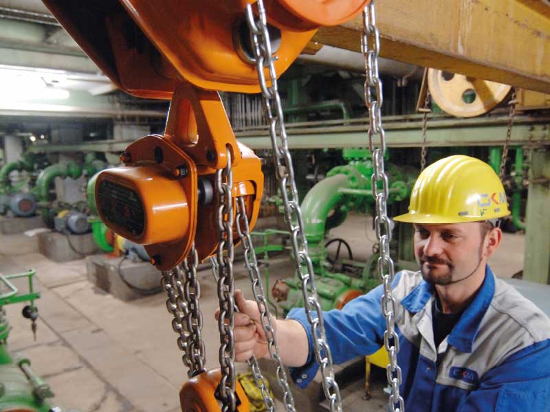 Mantenimiento — Titan Industri