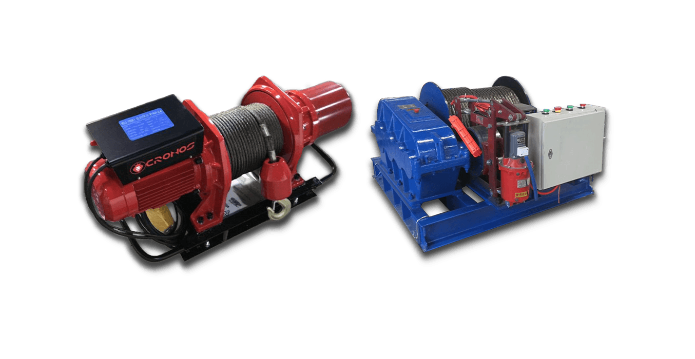 Winches eléctricos