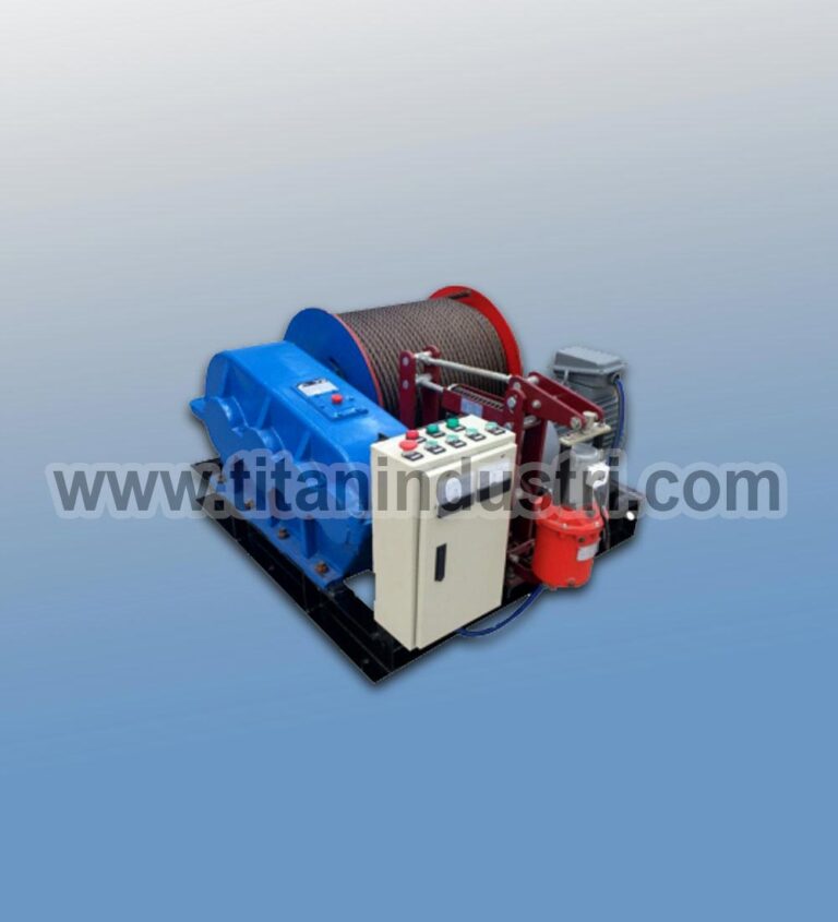 winche electrico – winche minero WDL