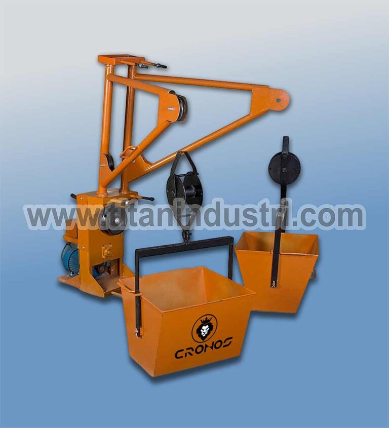 wiche electrico – winche con balde