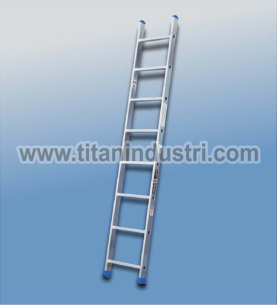 éscalera aluminio – escalera de apoyo