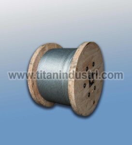cable de acero – estrobo cable
