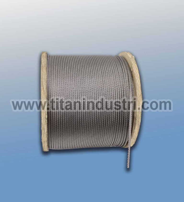 cable de acero – estrobo cable
