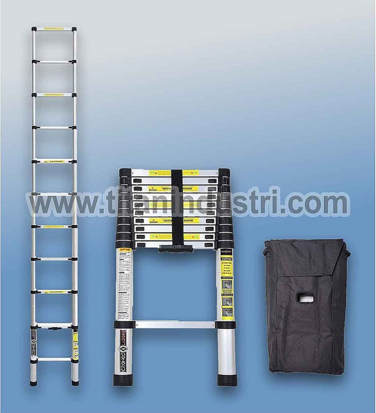 escalera aluminio – escalera de extension