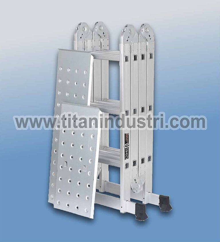 escalera aluminio – escalera multifuncional