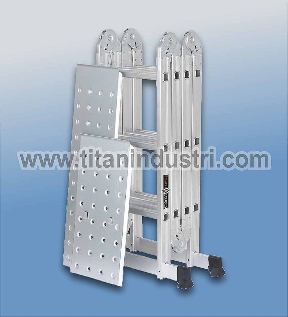 escalera aluminio – escalera multifuncional