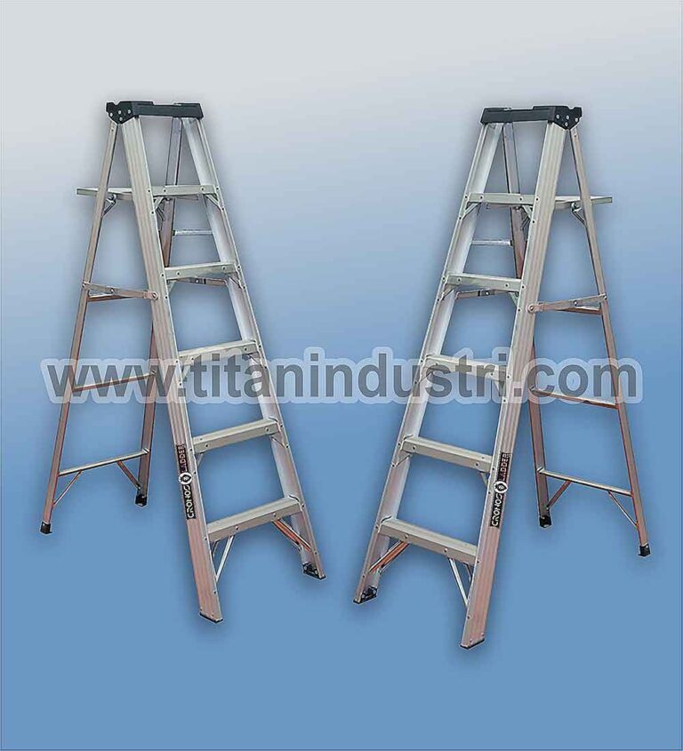 escalera aluminio – escalera tijera un acceso