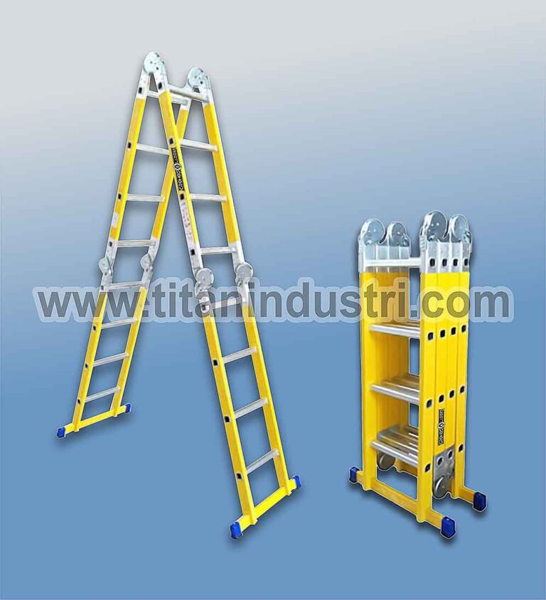 escalera fibra de vidrio – escalera  multifuncional