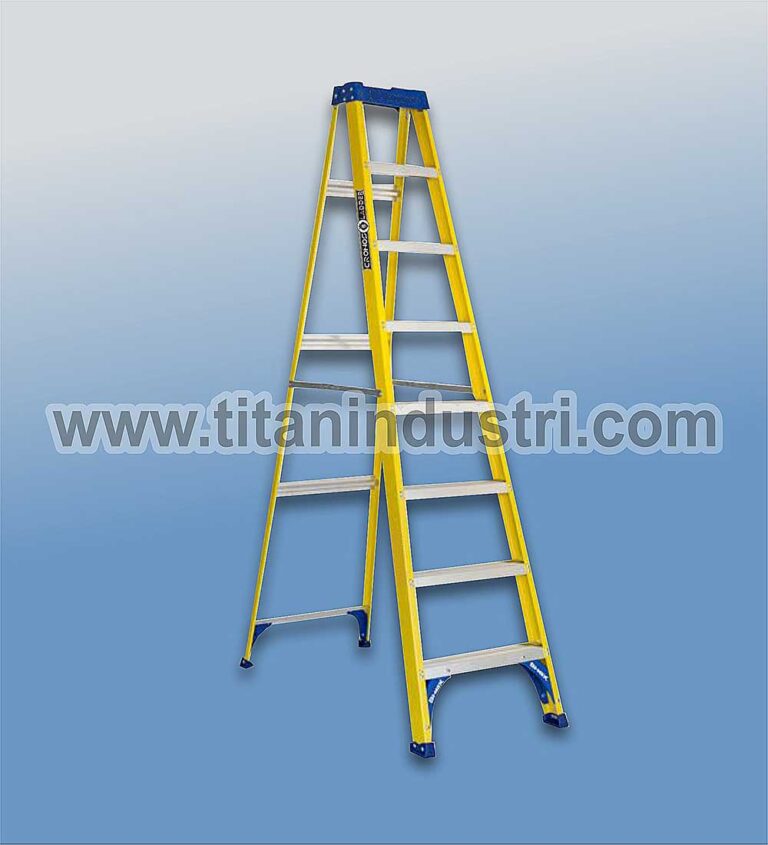 escalera fibra de vidrio – escalera tijera simple acceso
