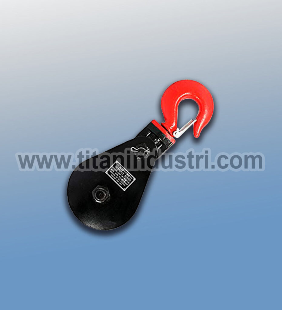 accesorios maniobras – polea pastesca