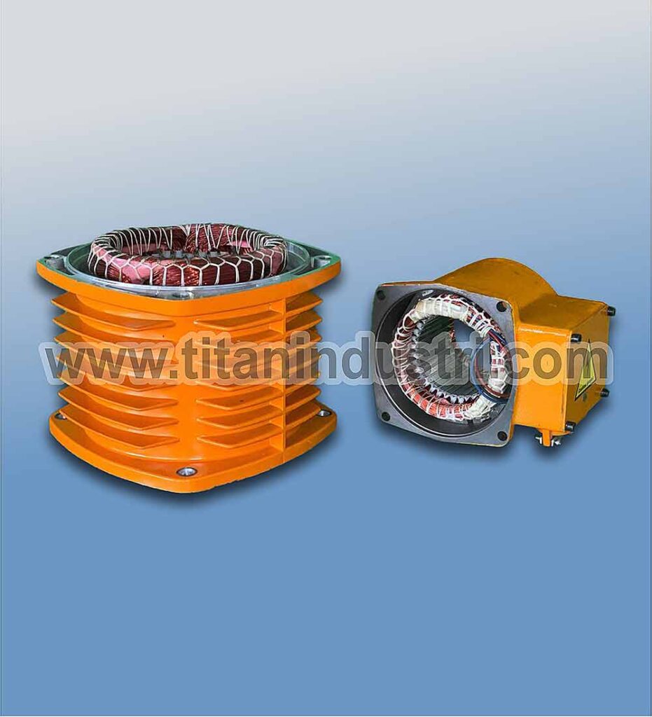 repuestos – motor electrico de polipasto y trolley 220v-380v-440v