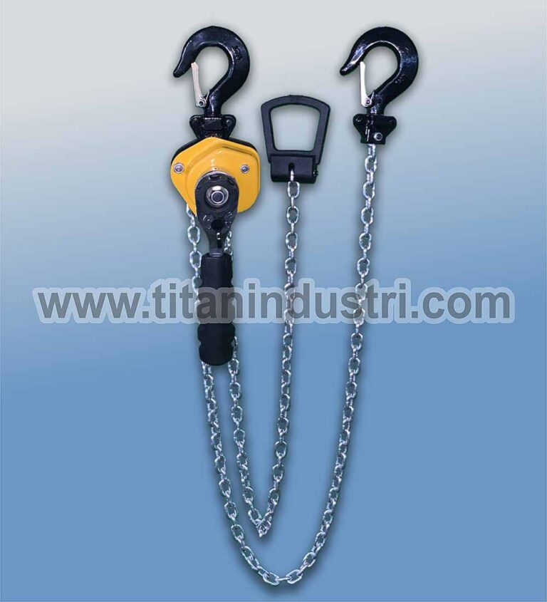 tecle manual – tecle de palanca o rachet modelo mini 250 kg