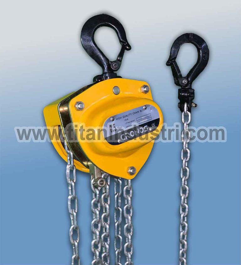 tecle manual – tecle manual de cadena 0.5 ton
