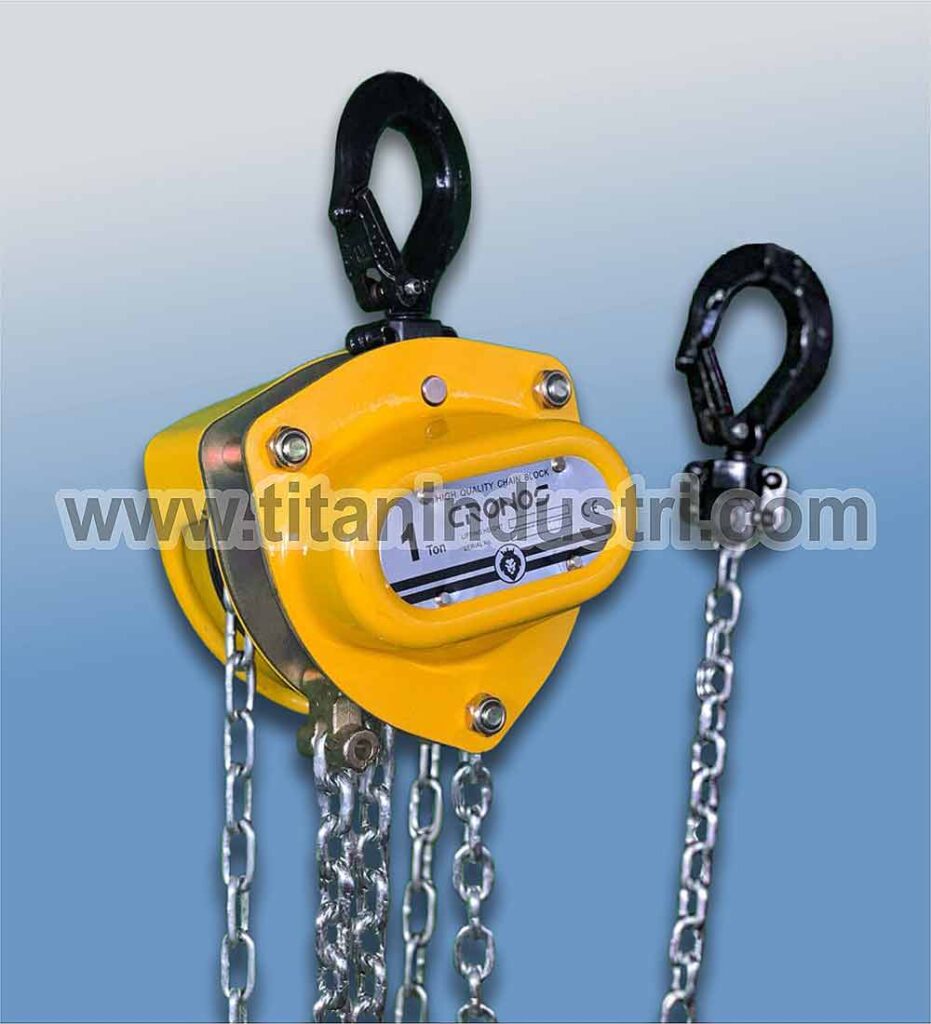 tecle manual – tecle manual de cadena 1 ton