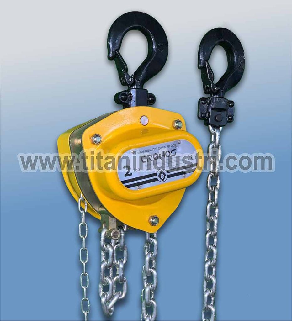 tecle manual – tecle manual de cadena 2 ton