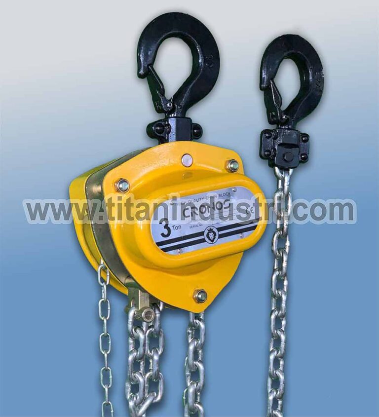 tecle manual – tecle manual de cadena 3 ton