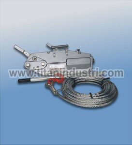 tirfor manual – tirfor 800 kg