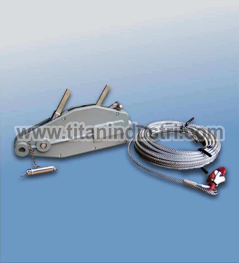 tirfor manual – tirfor 800 kg