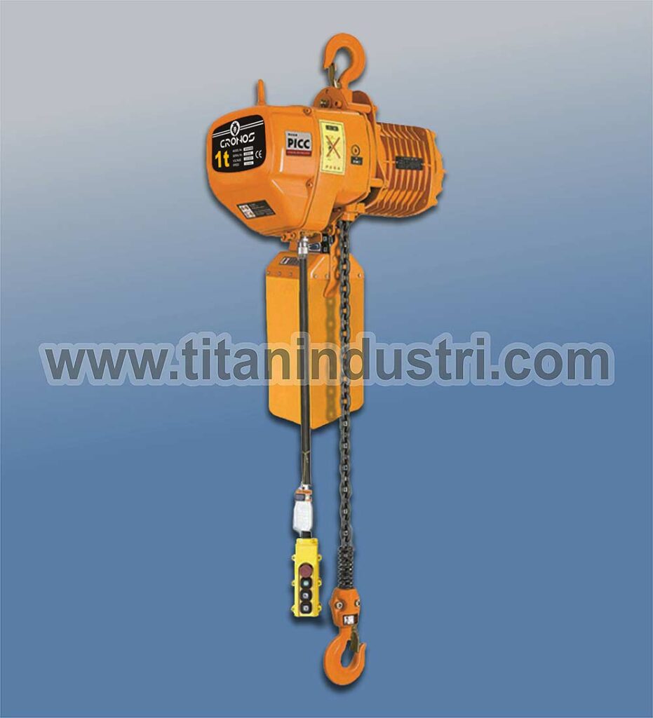 tecle electrico -tecle electrico con gancho suspencion 1 ton