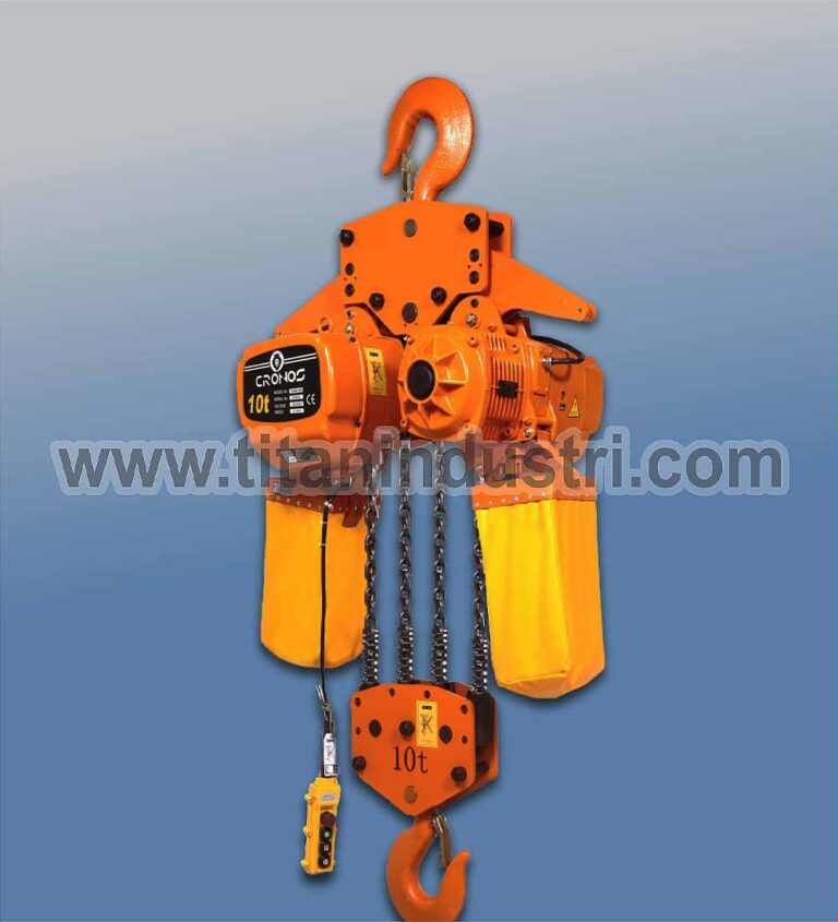 tecle electrico – tecle gancho suspencion 10 ton
