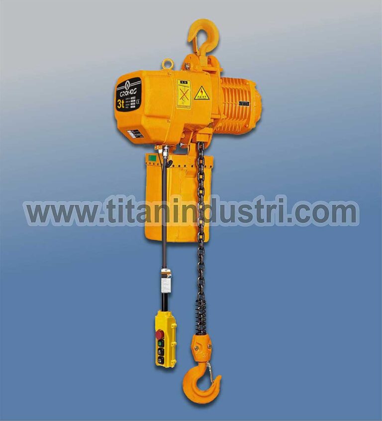 tecle electrico -tecle electrico con gancho suspencion 3 ton