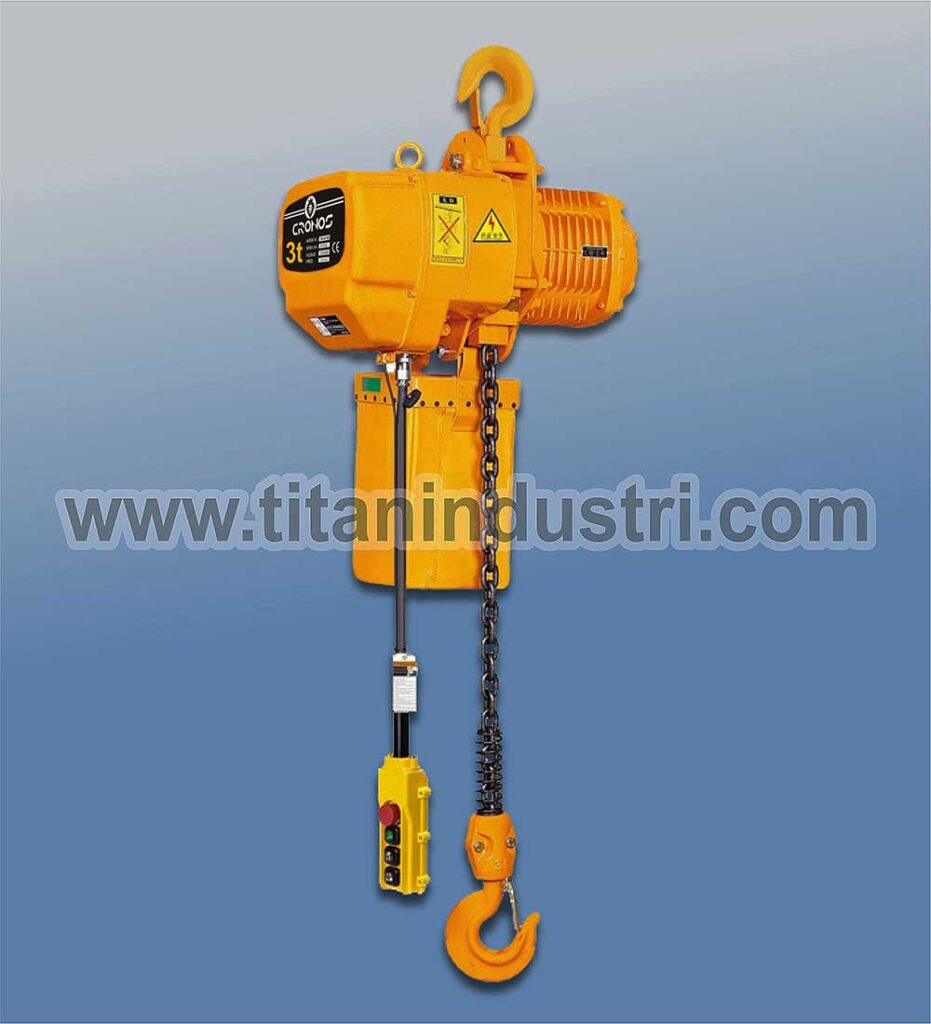 tecle electrico -tecle electrico con gancho suspencion 3 ton