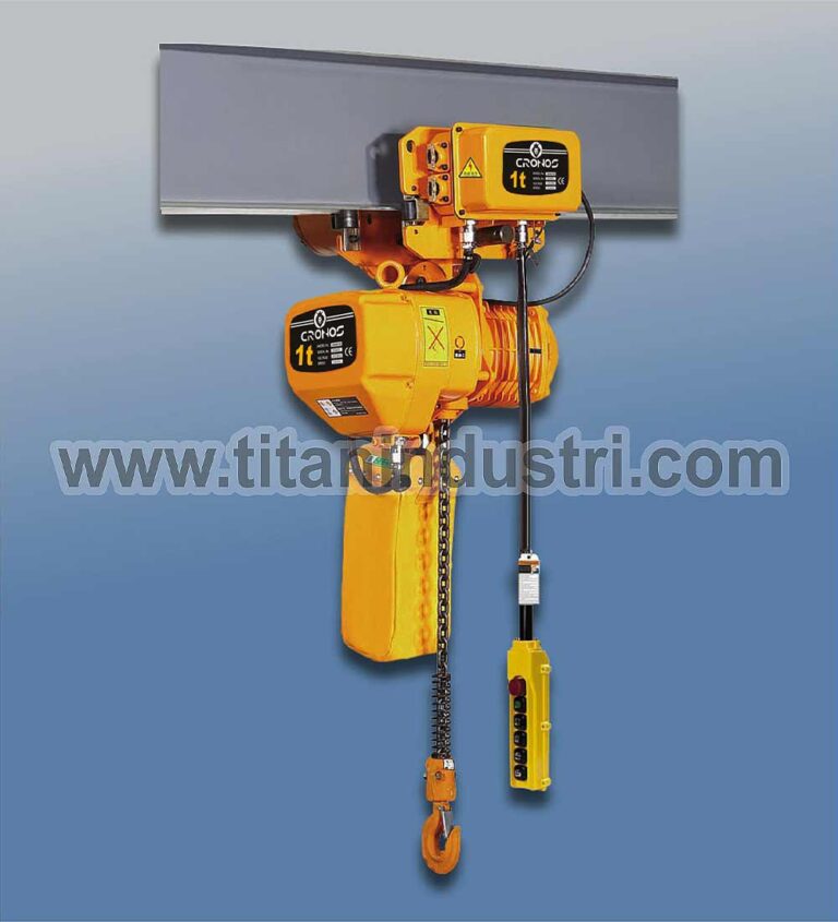 tecle electrico – tecle con trolley 1ton