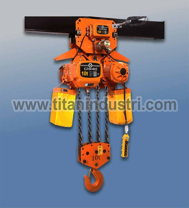tecle electrico – tecle con trolley 10 ton