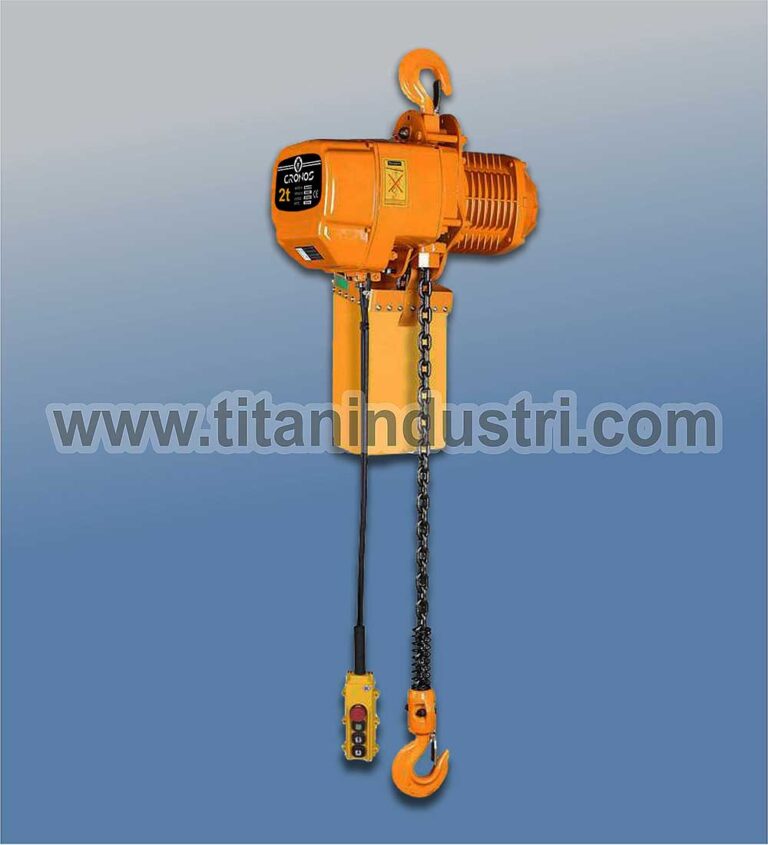 tecle electrico – tecle gancho suspencion 2tn