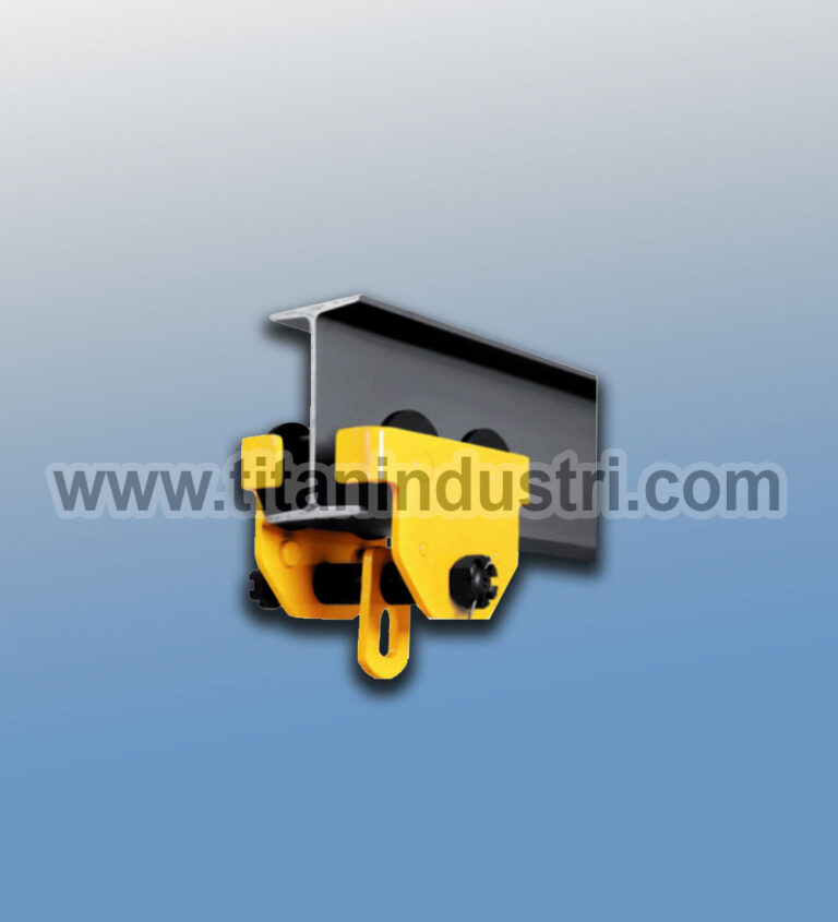 tecles manual – trolley manual rozamiento