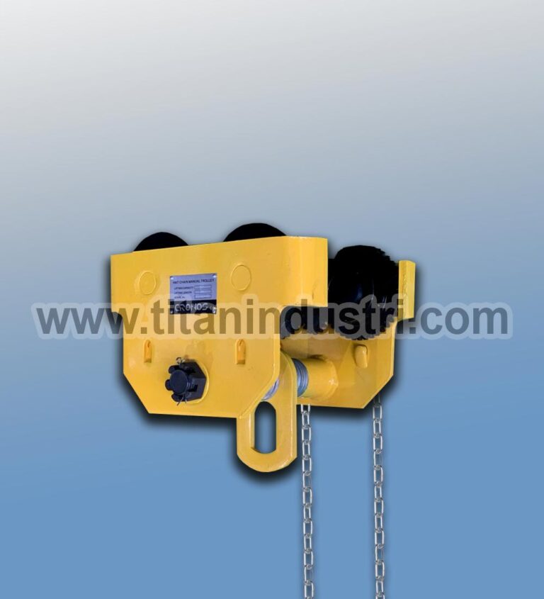 tecles manual – trolley manual engranaje