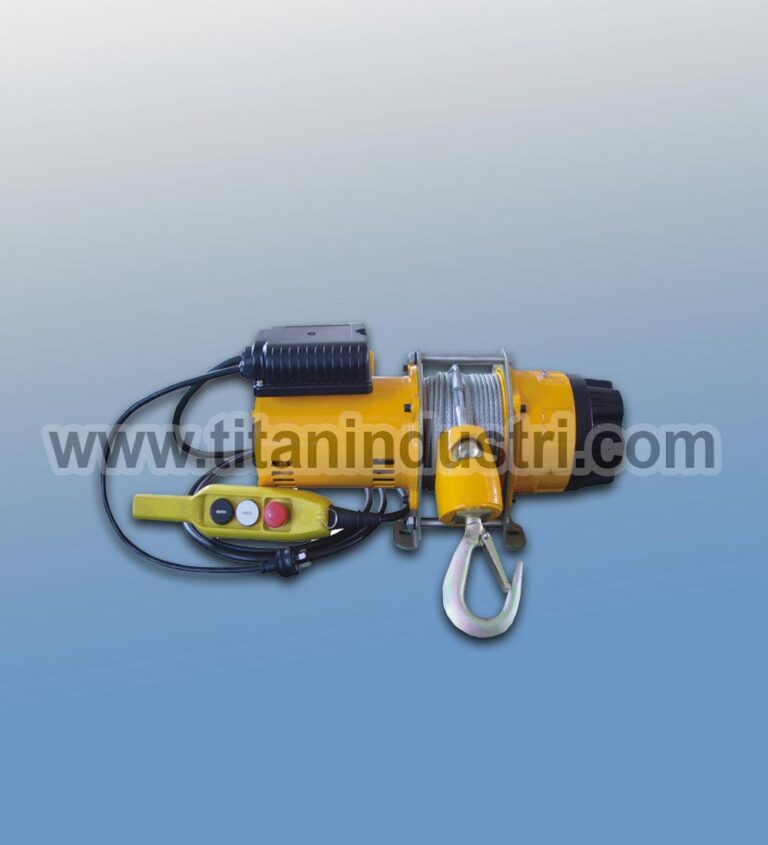 winches electricos – winche kdj monofasico