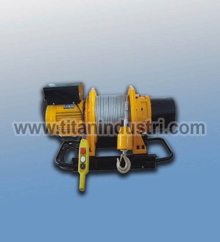 winches electricos – winche kdj trifasico 0.5- 1- 2- 3 ton