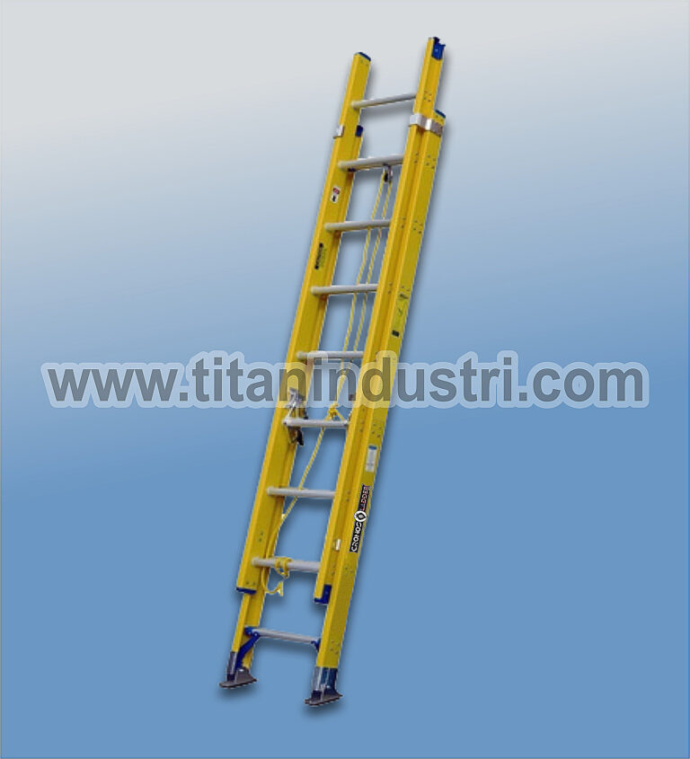 ESCALERA FIBRA DE VIDRIO – ESCALERA TELESCOPICA