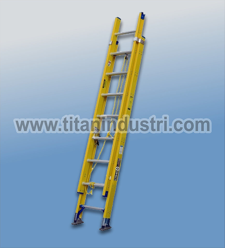 ESCALERA FIBRA DE VIDRIO – ESCALERA TELESCOPICA
