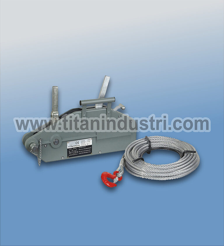 TIRFOR MANUAL – TIRFOR 1600 KG