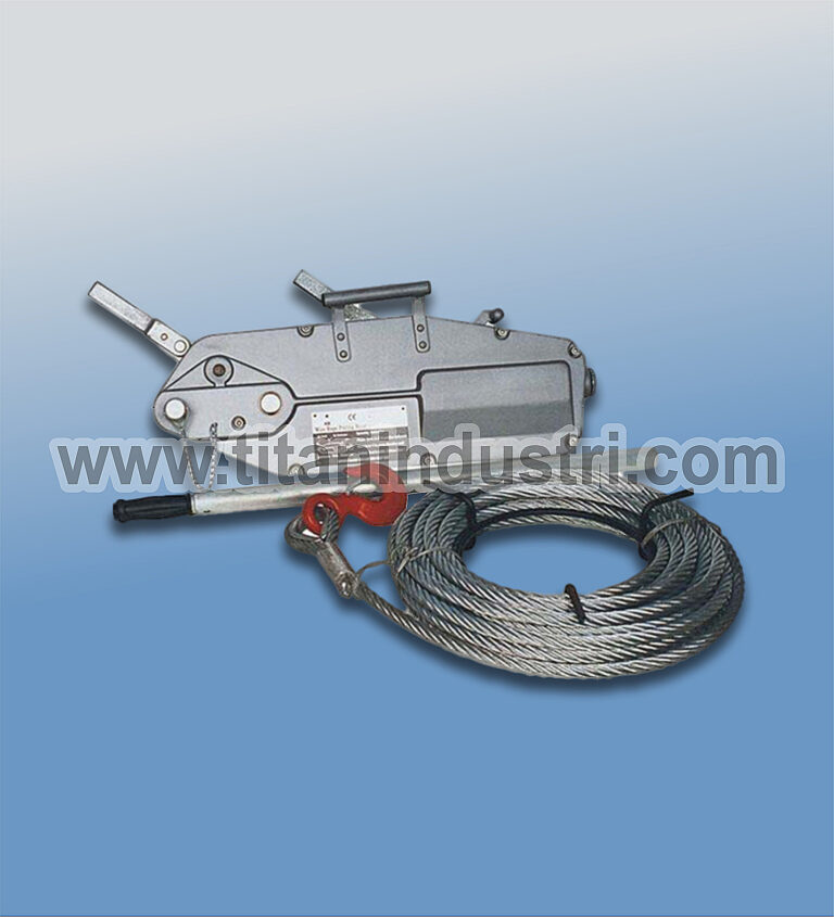 TIRFOR MANUAL – TIRFOR 3.200 KG